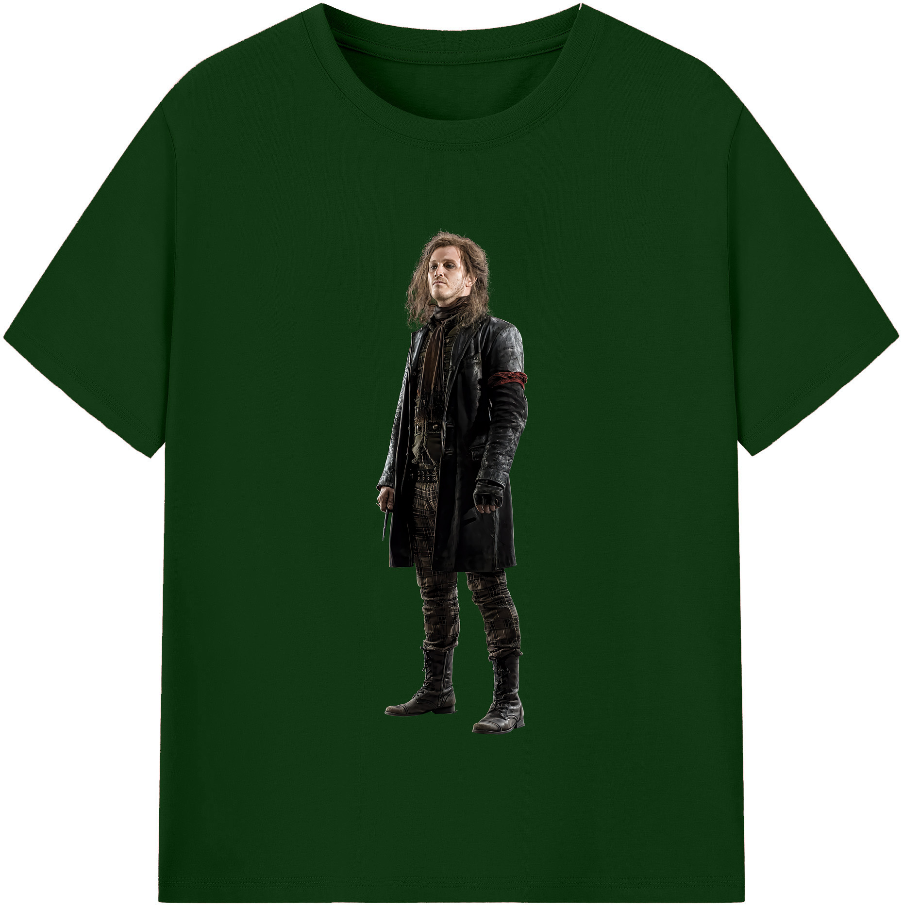 （画像用） Harry Potter ハリー・ポッターシリーズ 綿100％半袖Tシャツ（フロントプリント）